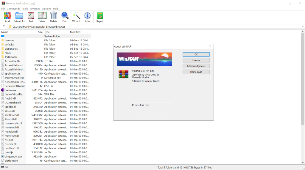WinRAR Crack